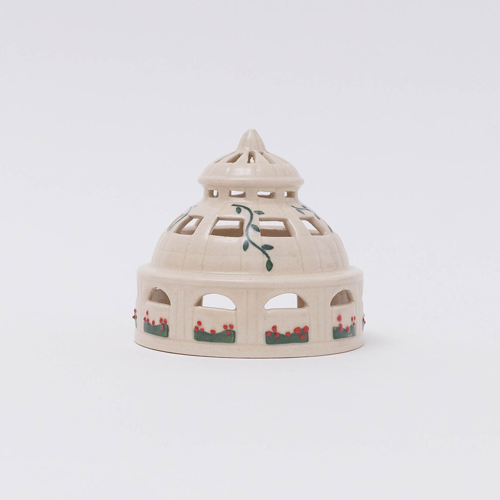 New York Botanical Gardens Ceramic Tealight Holder