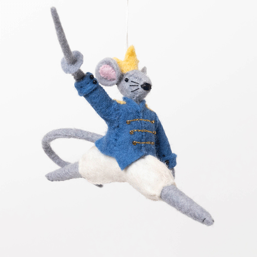 Nutcracker Mouse King Ornament