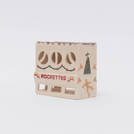 Radio City Music Hall Ceramic Tealight Holder