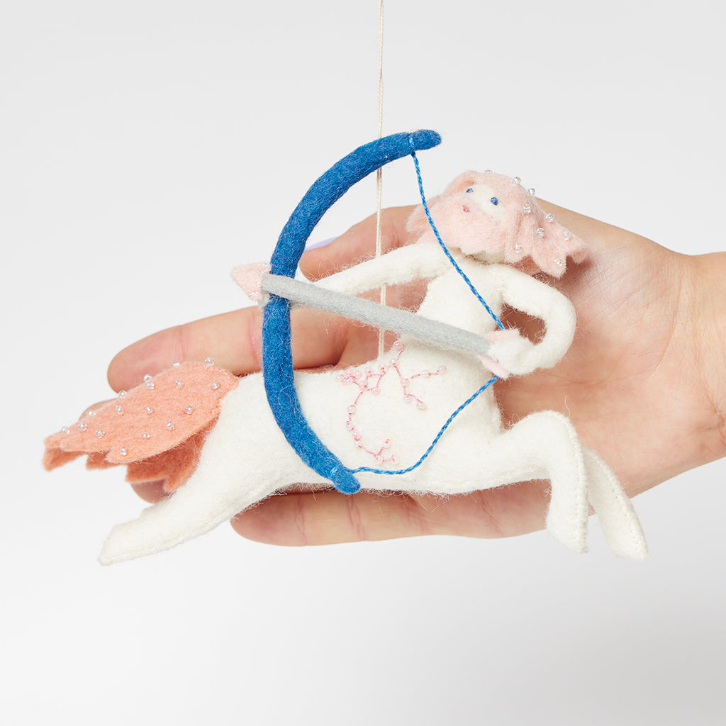 Sagittarius Archer Zodiac Ornament