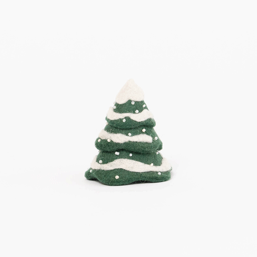 Small Snowy Tree