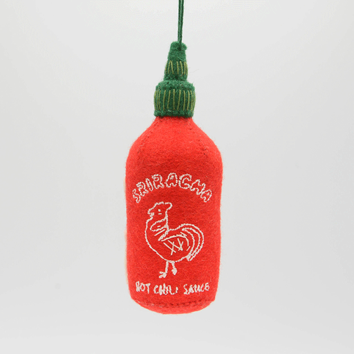 Sriracha Ornament