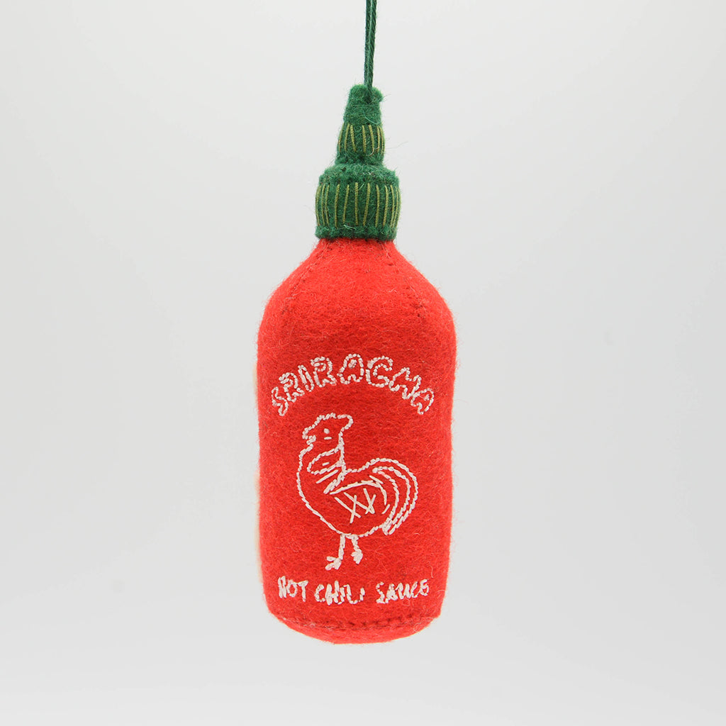Sriracha Ornament