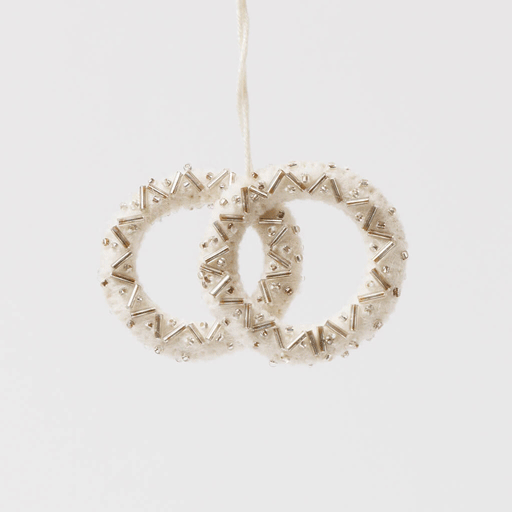 Double Bands Ornament