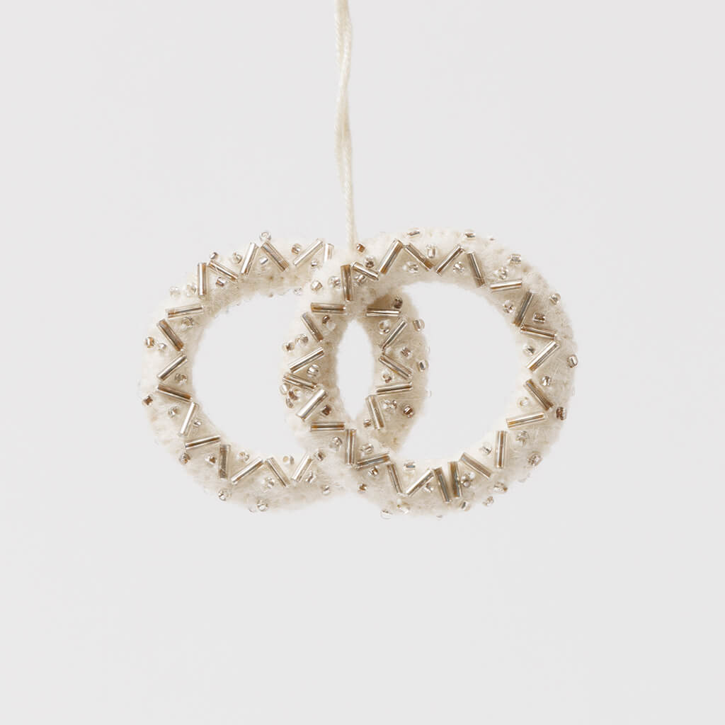Double Bands Ornament