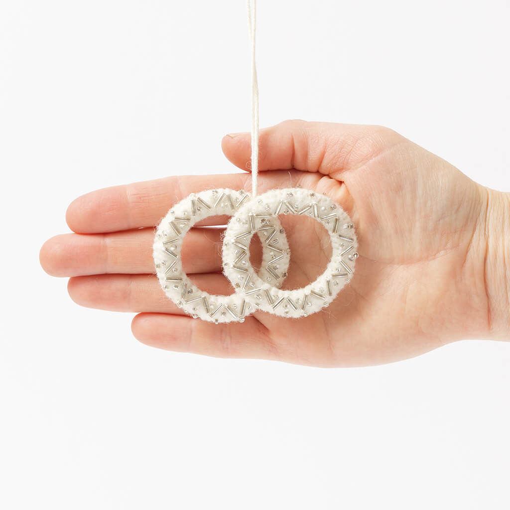 Double Bands Ornament