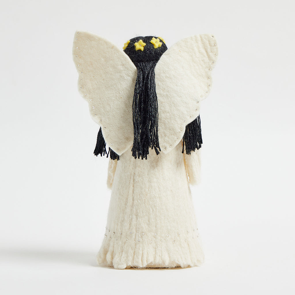 Yellow Star Fairy Tree Topper