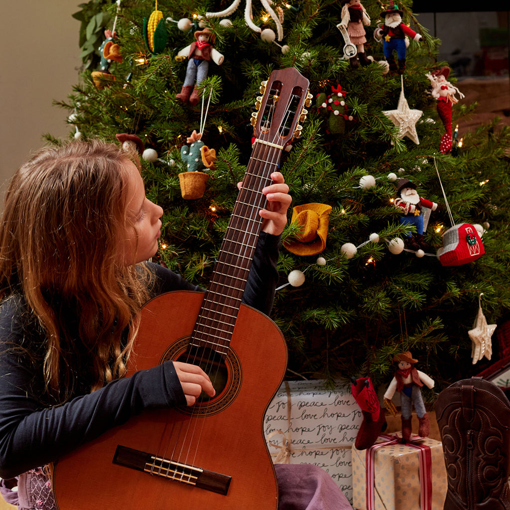 Christmas Cactus Ornament