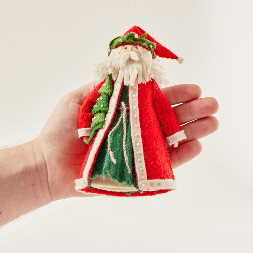 Father Christmas Mini Tree Topper