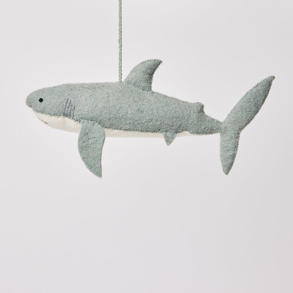 Great White Shark Ornament