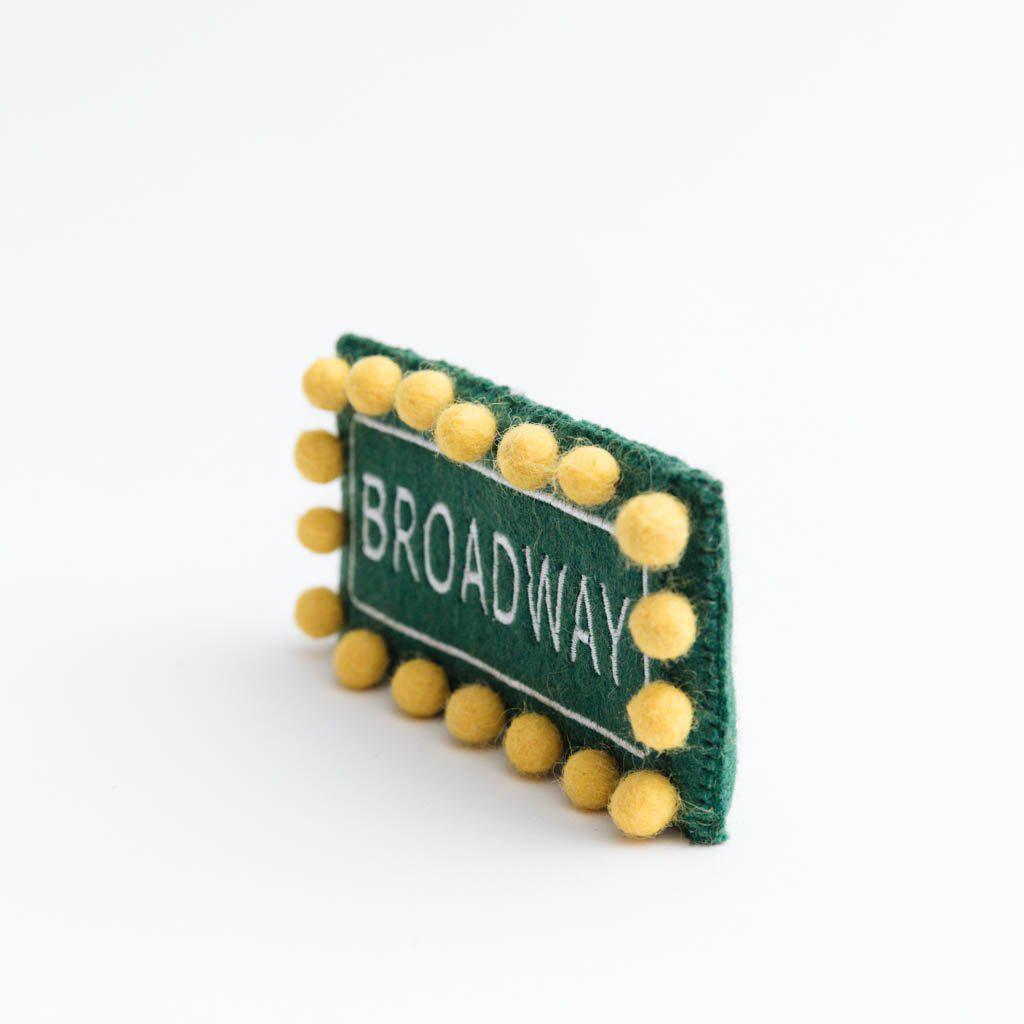 Lights Over Broadway Ornament