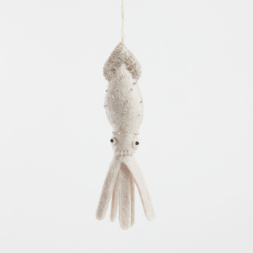 Squid Ornament