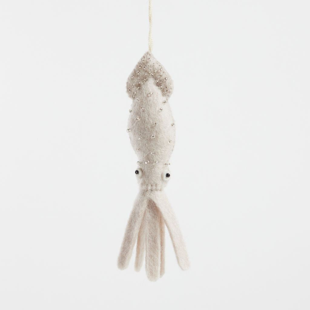 Squid Ornament