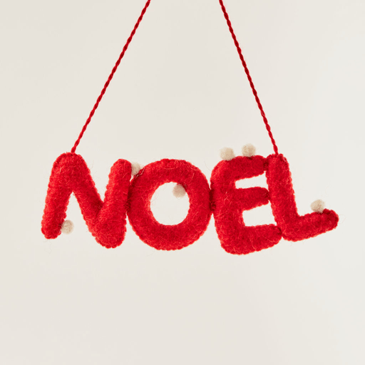 Noël Snow Ornament