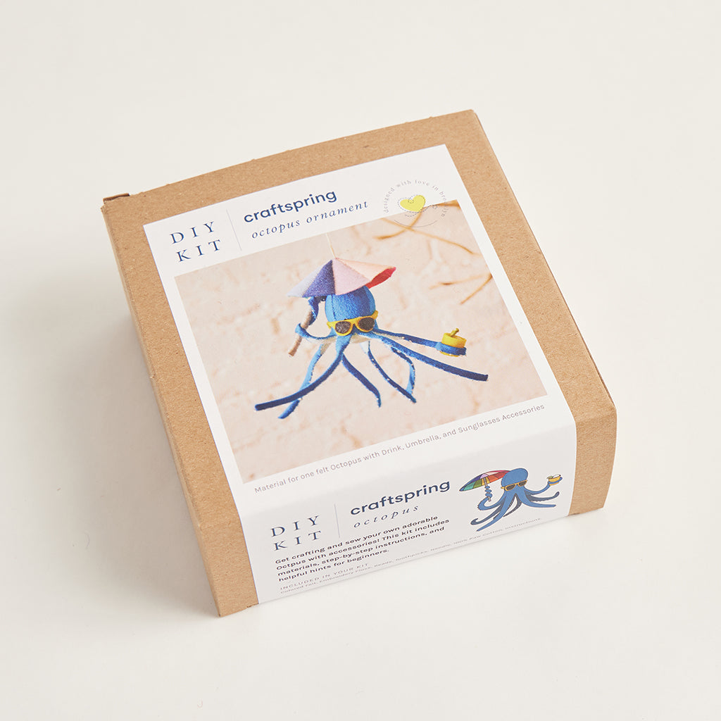 DIY Kit - Beach Ready Octopus