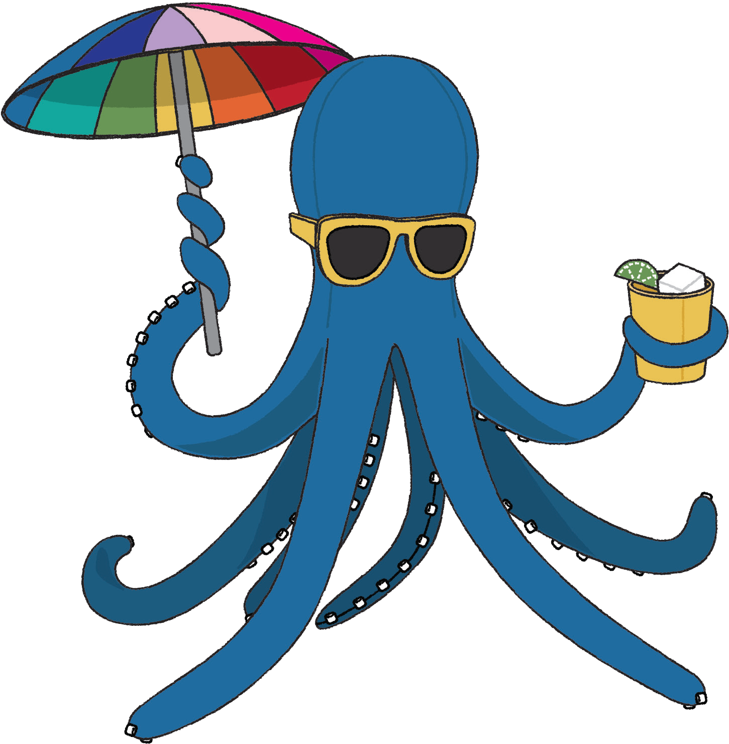 DIY Kit - Beach Ready Octopus