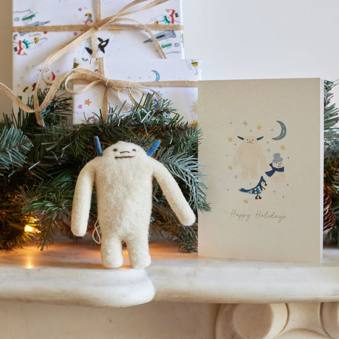 Happy Holidays Greeting Card