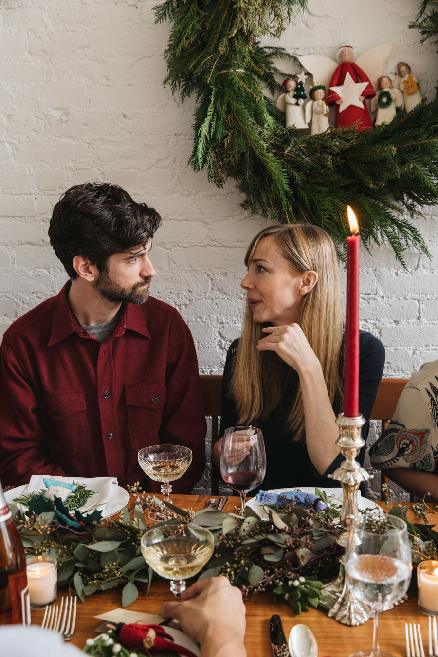 Transform Your Holiday Table Setup - All Year Round with Hand Felted Ornaments