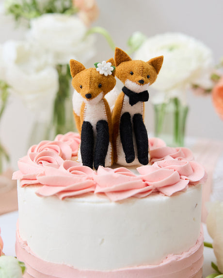 Handmade Wedding Cake Toppers That Become Meaningful Keepsakes