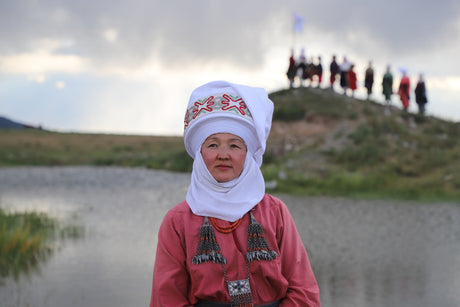 Honoring Aidai Asangulova: Kyrgyz Felt Craftsmanship and Artisanal Traditions