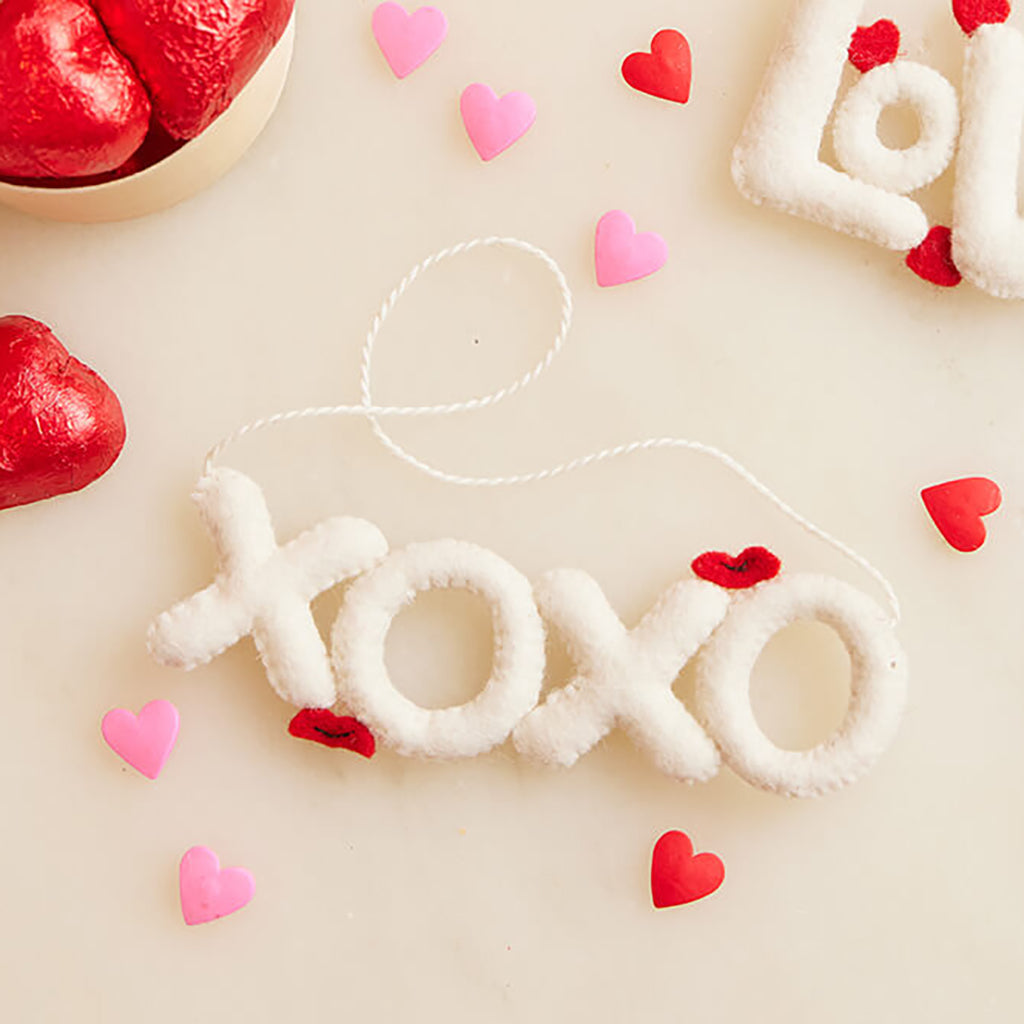 XOXO Kisses Ornament