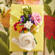 White Slow Living Snail Ornament