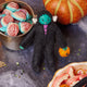 Frankenstein's Monster Trick-or-Treater Ornament