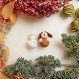 Little Cat with Paws Ornament