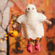 Ghost Trick-or-Treater Ornament