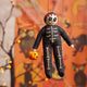 Skeleton Trick-or-Treater Ornament