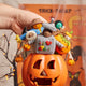 Pumpkin Trick-or-Treater Ornament