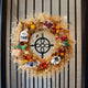 Maple Leaf Beaded Ornament