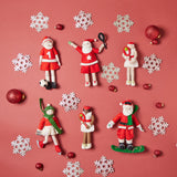 Soccer Santa Ornament
