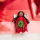 Little Christmas Spirit Ornament - Brown