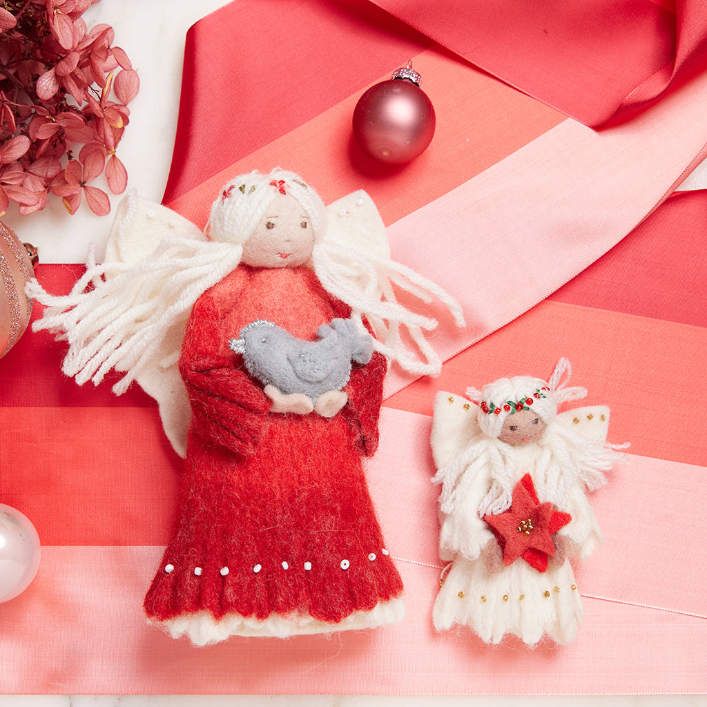 Tidings of Peace Mini Tree Topper