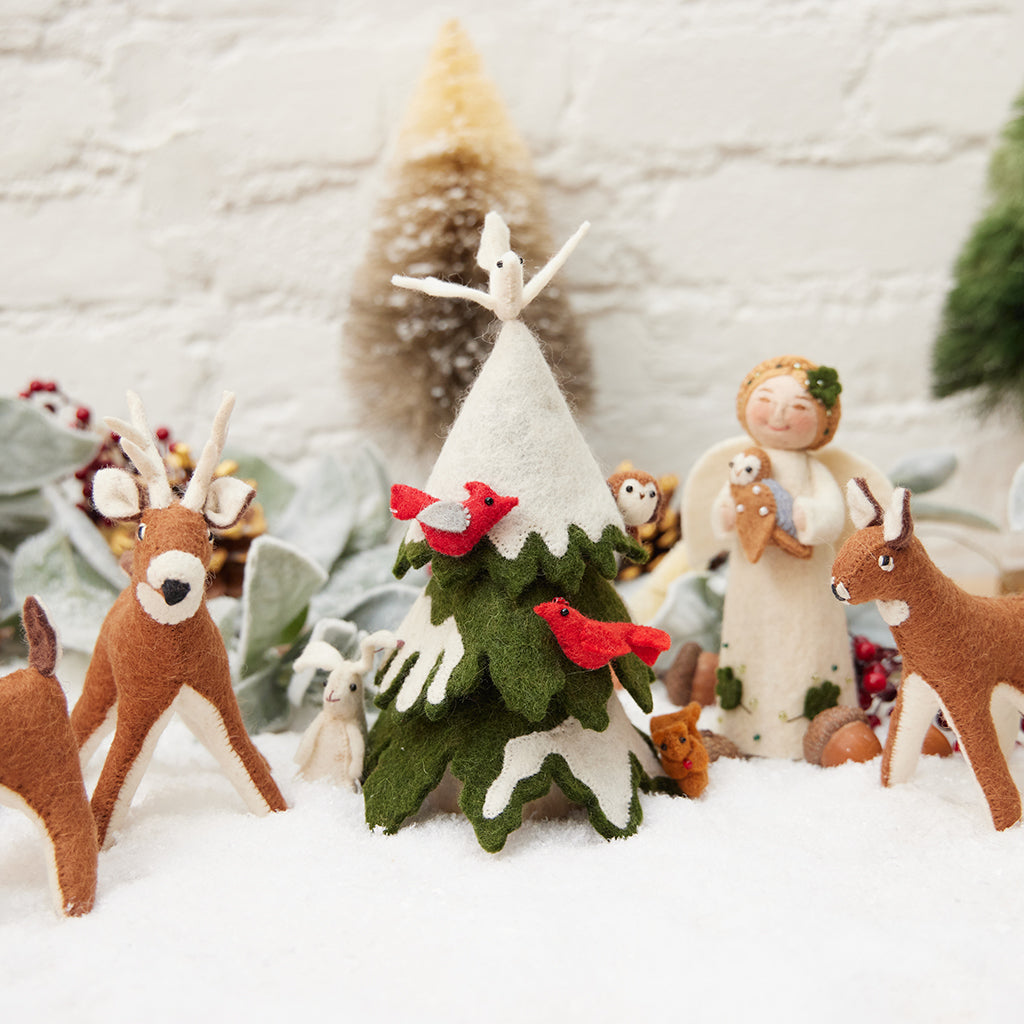 Collector's Edition Forest Friends Woodland Tree
