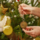 Compass Ornament - Brass