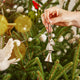 Chess Knight Ornament - Pewter