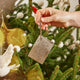 Jack Card Ornament - Nickel