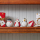 Cotton Mache Ornament - Set of 4