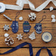 Mini Christmas Mitten Ornament