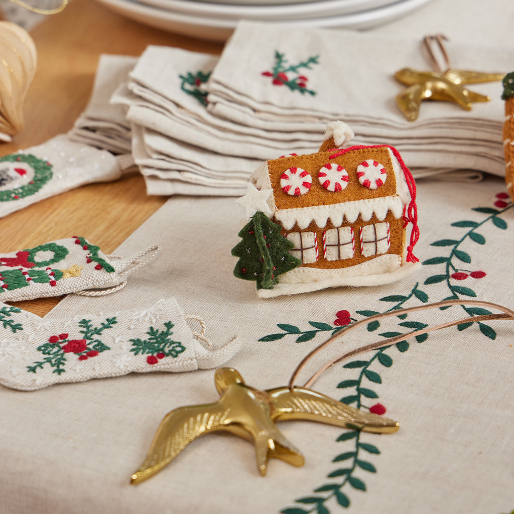 Gingerbread House Ornament