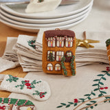 Christmas Townhouse Ornament