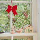 Village House Ceramic Tea-Light Holder