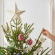 Beaded Vintage Bauble Ornament Gold
