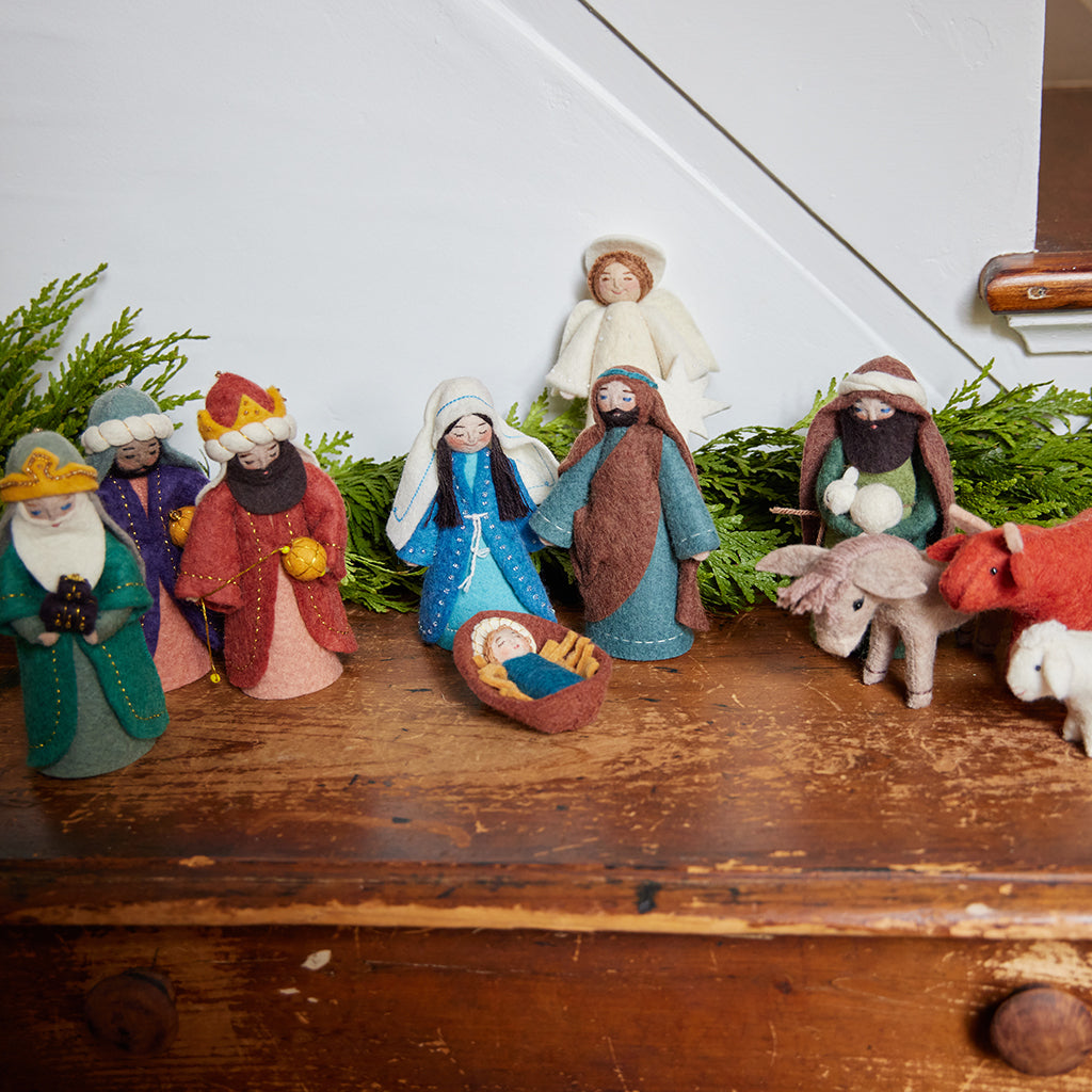 Holy Night Nativity Scene - Light