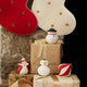 Cotton Mache Ornament - Set of 4