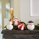 Cotton Mache Ornament - Set of 4