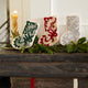 Mini Green Stocking Ornament