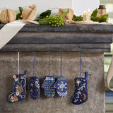 Mini Christmas Mitten Ornament